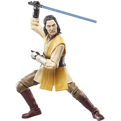 Star Wars Hasbro The Black Series Mistrz Jedi Sol figurka kolekcjonerska dla dorosłych, inspirowana serią The Acolyte, 15 cm Star Wars Hasbro The Black Series Mistrz Jedi Sol figurka kolekcjonerska dla dorosłych, inspirowana serią The Acolyte, 15 cm