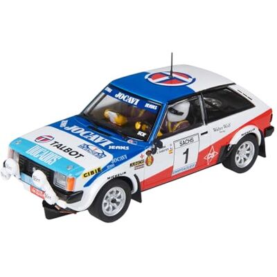 Scalextric Advance Racing Vehicle Automat samochodowy Skala 1:32 (Talbot Sunbeam Lotus Zanini '81) Scalextric Advance Racing Vehicle Automat samochodowy Skala 1:32 (Talbot Sunbeam Lotus Zanini '81)