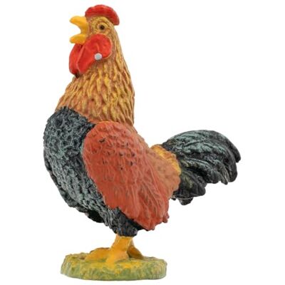 Bullyland 62315 figurka do zabawy, kogut brązowy, ok. 5,4 cm, idealna jako figurka na tort, wierna w szczegółach, bez PCV, wspaniały prezent dla dzieci do fantazyjnej zabawy Bullyland 62315 figurka do zabawy, kogut brązowy, ok. 5,4 cm, idealna jako figurka na tort, wierna w szczegółach, bez PCV, wspaniały prezent dla dzieci do fantazyjnej zabawy