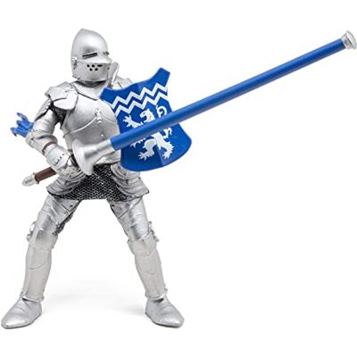 Papo -Figurine Ręcznie malowany Średniowieczny Fantastyczny -Rycerz Lwa na miota-39760-Do kolekcjonowania-dla dzieci Dziewczynki i Chłopcy Od 3 lat Papo -Figurine Ręcznie malowany Średniowieczny Fantastyczny -Rycerz Lwa na miota-39760-Do kolekcjonowania-dla dzieci Dziewczynki i Chłopcy Od 3 lat