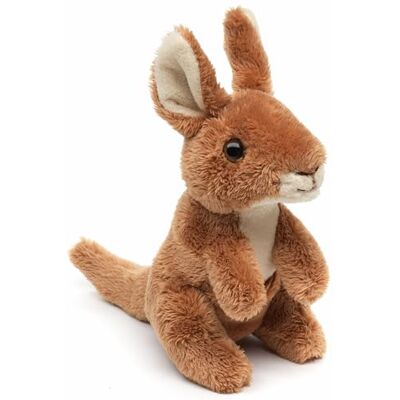 Uni-Toys Pluszowy kangur, stojący 15 cm (wysokość) pluszowa zabawka, przytulanka Uni-Toys Pluszowy kangur, stojący 15 cm (wysokość) pluszowa zabawka, przytulanka