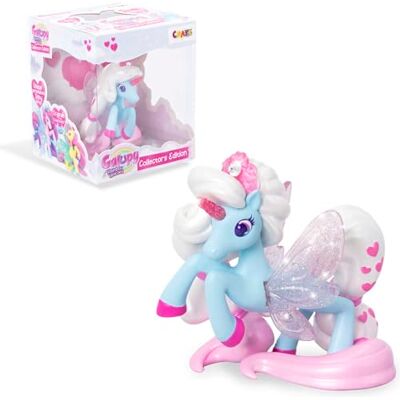 Galupy Rainbow Unicorn Collector Edition Lovely zabawka z jednorożcem do kolekcjonowania, figurki jednorożca z błyszczącymi skrzydłami i kryształem Swarovskiego Galupy Rainbow Unicorn Collector Edition Lovely zabawka z jednorożcem do kolekcjonowania, figurki jednorożca z błyszczącymi skrzydłami i kryształem Swarovskiego