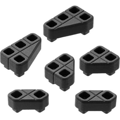 MAG1366-BLK Magpul Zestaw bloków kątowych DAKA, zawiera 2 bloki 45°/90°, 2 bloki 30°/60° i 2 podwójne bloki 45° MAG1366-BLK Magpul Zestaw bloków kątowych DAKA, zawiera 2 bloki 45°/90°, 2 bloki 30°/60° i 2 podwójne bloki 45°