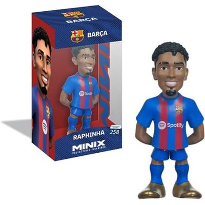 MINIX Football Stars #258 FC Barcelone Raphinha Figurka kolekcjonerska 12 cm MINIX Football Stars #258 FC Barcelone Raphinha Figurka kolekcjonerska 12 cm