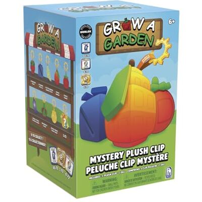 PhatMojo Grow a Garden Pluszaki z klipsem Mini pluszowe zabawki z ekskluzywnym kodem DLC Akcesoria kolekcjonerskie Gardeneers Mini zabawka do gry wideo Roblox Zabawki dla dzieci powyżej 6 lat PhatMojo Grow a Garden Pluszaki z klipsem Mini pluszowe zabawki z ekskluzywnym kodem DLC Akcesoria kolekcjonerskie Gardeneers Mini zabawka do gry wideo Roblox Zabawki dla dzieci powyżej 6 lat