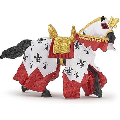 Papo 39951 Figurka King Arthur Horse The Medeval, wielokolorowa Papo 39951 Figurka King Arthur Horse The Medeval, wielokolorowa