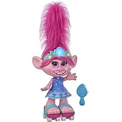 Dreamworks Trolls 2: Światowa podróż Dancing Poppy Laleczka - Zabawka Dreamworks Trolls 2: Światowa podróż Dancing Poppy Laleczka - Zabawka