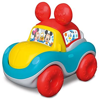 Clementoni 17722 Coche do demontażu Mickey Minnie Puzzle Car Disney Baby-Early, niemowlę, zabawki do aktywności dla dzieci powyżej 1 roku życia, wyprodukowane we Włoszech, wielokolorowe, średnie Clementoni 17722 Coche do demontażu Mickey Minnie Puzzle Car Disney Baby-Early, niemowlę, zabawki do aktywności dla dzieci powyżej 1 roku życia, wyprodukowane we Włoszech, wielokolorowe, średnie