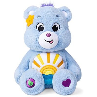 Care Bears Basic Fun Średni Pluszowy Miś 35 cm, Sea Friend Bear Care Bears Basic Fun Średni Pluszowy Miś 35 cm, Sea Friend Bear