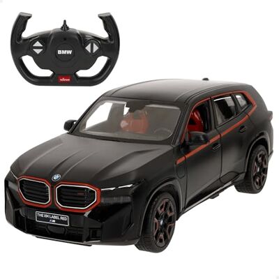 COLORBABY RASTAR BMW XM samochód zdalnie sterowany, skala 1:14, oficjalna replika, pilot zdalnego sterowania 2,4 GHz, ręczne drzwi na zawiasach, samochody, kolekcja, dla kolekcjonerów i dzieci od 6 COLORBABY RASTAR BMW XM samochód zdalnie sterowany, skala 1:14, oficjalna replika, pilot zdalnego sterowania 2,4 GHz, ręczne drzwi na zawiasach, samochody, kolekcja, dla kolekcjonerów i dzieci od 6