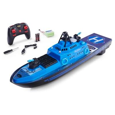 Carson RC- Policja Łódź 2.4G - Radio Control Boat Carson RC- Policja Łódź 2.4G - Radio Control Boat