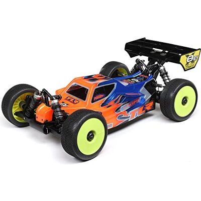 TEAM LOSI RACING 8IGHT-X/E 2.0 Combo Race Kit1/8 4 Wheel Drive Nit/El Buggy TLR04012 samochód TEAM LOSI RACING 8IGHT-X/E 2.0 Combo Race Kit1/8 4 Wheel Drive Nit/El Buggy TLR04012 samochód