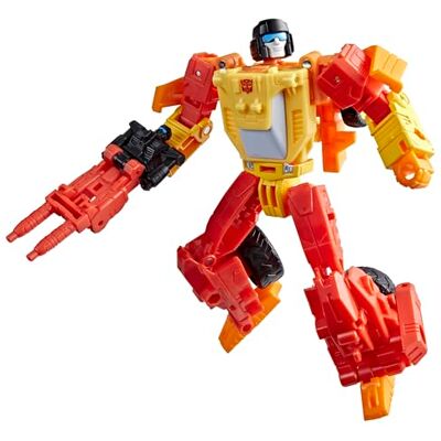 Transformers Targetmaster Sureshot z kolekcji : Age of the Primes, 14-centymetrowa przekształcająca się figurka klasy Deluxe, zabawkowe roboty dla dzieci w wieku od 8 lat Transformers Targetmaster Sureshot z kolekcji : Age of the Primes, 14-centymetrowa przekształcająca się figurka klasy Deluxe, zabawkowe roboty dla dzieci w wieku od 8 lat