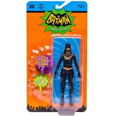 McFarlane DC Retro figurka akcji Batman 66 Catwoman sezon 3 15 cm McFarlane DC Retro figurka akcji Batman 66 Catwoman sezon 3 15 cm