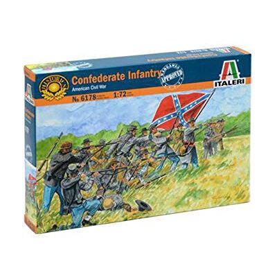Italeri 6178-1:72 figurka Confederate Italeri 6178-1:72 figurka Confederate