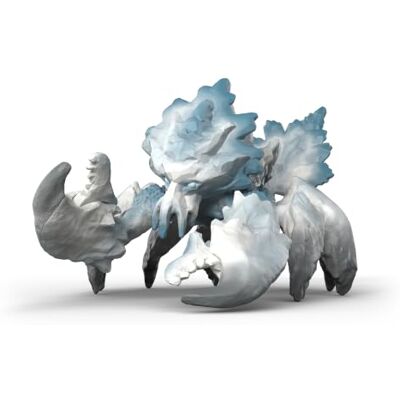 Schleich ELDRADOR Krab lodowy 70838 21 x 13 x 11 cm Figurka od 6 lat kolekcjonerska figurka potwora wytrzymała zabawka do zabawy i kolekcjonowania Schleich ELDRADOR Krab lodowy 70838 21 x 13 x 11 cm Figurka od 6 lat kolekcjonerska figurka potwora wytrzymała zabawka do zabawy i kolekcjonowania