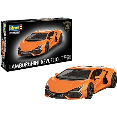 Revell RV07723 Zestaw modeli, niepomalowany Revell RV07723 Zestaw modeli, niepomalowany