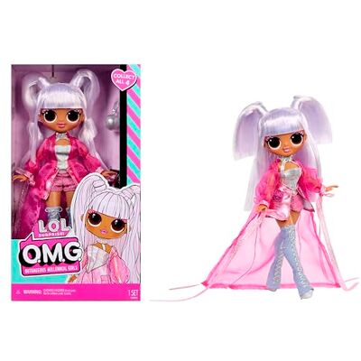 L.O.L. Surprise! OMG Doll Kitty K Zawiera 1 Modną Lalkę, w Zestawie Bajeczne Stroje, Zbierz Wszystkie 4 L.O.L. Surprise! OMG Doll Kitty K Zawiera 1 Modną Lalkę, w Zestawie Bajeczne Stroje, Zbierz Wszystkie 4