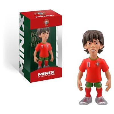 MINIX Football Stars #212 Portugalia Joao Felix Figurka kolekcjonerska 12 cm MINIX Football Stars #212 Portugalia Joao Felix Figurka kolekcjonerska 12 cm