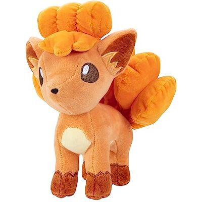 Pokémon Pokemon Vulpix Pluszak 20 cm, oficjalna licencja, figurka generacji, autentyczna, miękka, wypchane zwierzę, prezent na Walentynki i Wielkanoc, prezent dla dzieci, chłopców, dziewcząt Pokémon Pokemon Vulpix Pluszak 20 cm, oficjalna licencja, figurka generacji, autentyczna, miękka, wypchane zwierzę, prezent na Walentynki i Wielkanoc, prezent dla dzieci, chłopców, dziewcząt