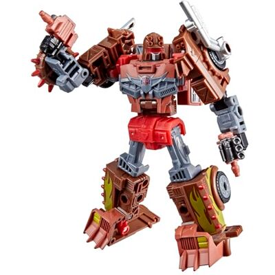 Transformers Junkion Jalopy z kolekcji : Age of the Primes, 14-centymetrowa przekształcająca się figurka klasy Deluxe, zabawkowe roboty dla dzieci w wieku od 8 lat Transformers Junkion Jalopy z kolekcji : Age of the Primes, 14-centymetrowa przekształcająca się figurka klasy Deluxe, zabawkowe roboty dla dzieci w wieku od 8 lat