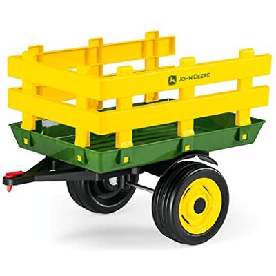 Peg Perego , przyczepa na 2 koła, przyczepa boczna sztanga John Deere Peg Perego , przyczepa na 2 koła, przyczepa boczna sztanga John Deere