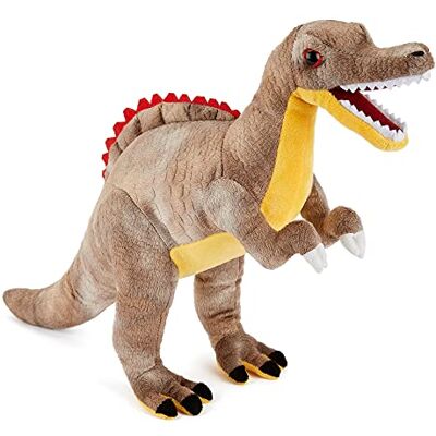 Zappi Co Dzieci wypchana miękka przytulanka spinozaur dinozaur zabawka (15 cali/38 cm) kolekcja zwierząt safari pluszowy miś noworodek dziecko pierwsze Zappi Co Dzieci wypchana miękka przytulanka spinozaur dinozaur zabawka (15 cali/38 cm) kolekcja zwierząt safari pluszowy miś noworodek dziecko pierwsze