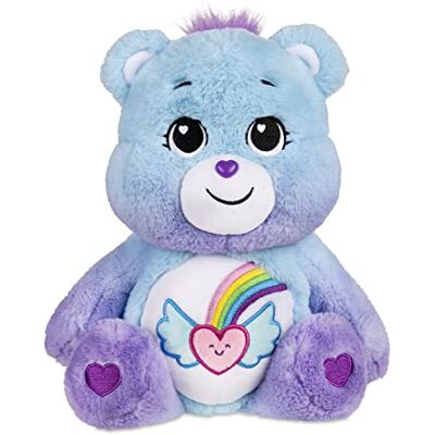 Care Bears Basic Fun Średni Pluszowy Miś 35 cm, Dream Bright Bear Care Bears Basic Fun Średni Pluszowy Miś 35 cm, Dream Bright Bear