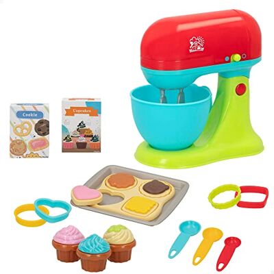 COLORBABY Play 46751 Blender zabawka z akcesoriami i formami, Zabawki kuchenne, Imitacja gry w domu, Elektryczne miksery do zabawy, Urządzenia kuchenne dla dzieci, + 3 lata, Prezenty dla dzieci COLORBABY Play 46751 Blender zabawka z akcesoriami i formami, Zabawki kuchenne, Imitacja gry w domu, Elektryczne miksery do zabawy, Urządzenia kuchenne dla dzieci, + 3 lata, Prezenty dla dzieci
