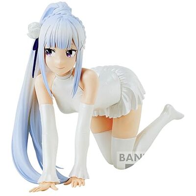 Banpresto Re:Zero Starting Life in Another World Celestial Vivi Posąg Emilii Banpresto Re:Zero Starting Life in Another World Celestial Vivi Posąg Emilii