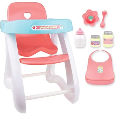 JC Toys 25500 For Keeps Baby Doll Akcesoria, różowy/fioletowy, M JC Toys 25500 For Keeps Baby Doll Akcesoria, różowy/fioletowy, M