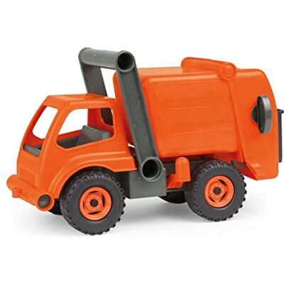 LENA EcoActives Zabawny samochód na śmieci - Realistyczny mechanizm przechylania, Wewnątrz/Zewnątrz LENA EcoActives Zabawny samochód na śmieci - Realistyczny mechanizm przechylania, Wewnątrz/Zewnątrz