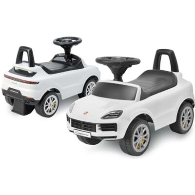 TURBO CHALLENGE Chodzik Porsche Cayenne Pojazd dla dzieci 119301 Wolne koła Biały Max 25 kg Plastik Baterie nie dołączone Zabawka Prezent Urodziny Dźwięk Od 12 miesięcy TURBO CHALLENGE Chodzik Porsche Cayenne Pojazd dla dzieci 119301 Wolne koła Biały Max 25 kg Plastik Baterie nie dołączone Zabawka Prezent Urodziny Dźwięk Od 12 miesięcy