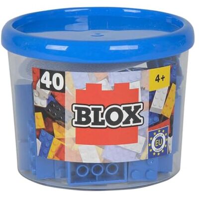 SIMBA Blox 40 blaue Steine in Dose SIMBA Blox 40 blaue Steine in Dose