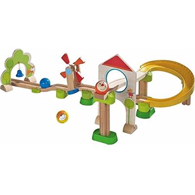 HABA 300438 Ball Track Kullerbü Windmill Track- with Special Effects, for Ages 2 Years and Up (Made in Germany) HABA 300438 Ball Track Kullerbü Windmill Track- with Special Effects, for Ages 2 Years and Up (Made in Germany)