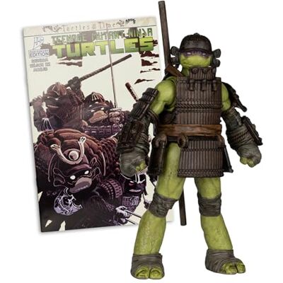 McFarlane Teenage Mutant Ninja Turtles Page Punchers figurka Donatello (Turtles in Time) 13 cm McFarlane Teenage Mutant Ninja Turtles Page Punchers figurka Donatello (Turtles in Time) 13 cm