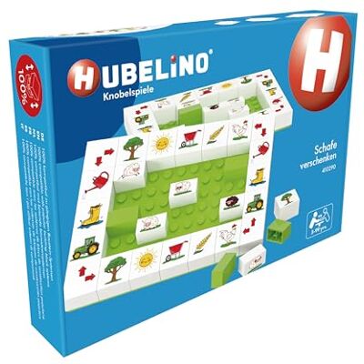 Hubelino Gra logiczna #410290 owce podaruj dzieciom od 5 lat, kompatybilna z klockami innych producentów Hubelino Gra logiczna #410290 owce podaruj dzieciom od 5 lat, kompatybilna z klockami innych producentów
