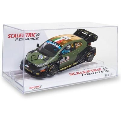 Scalextric Advance Racing Vehicle Skala 1:32 Slot Car (Toyota Yaris WRC Bertelli) Scalextric Advance Racing Vehicle Skala 1:32 Slot Car (Toyota Yaris WRC Bertelli)