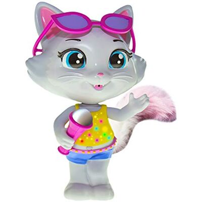 Smoby 44 koty postaci Milady 20 cm, w zestawie piosenki z serialu telewizyjnego i funkcja nagrywania, 3 lata 7600180139 Smoby 44 koty postaci Milady 20 cm, w zestawie piosenki z serialu telewizyjnego i funkcja nagrywania, 3 lata 7600180139
