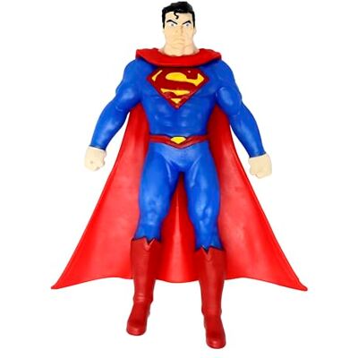 Bizak Monsterflex Figurka Superman DC Superman DC 25 cm Super Wysuwana Elastyczna Lalka Kolekcja Kolekcja 5 Superbohaterów (64392026-2) Bizak Monsterflex Figurka Superman DC Superman DC 25 cm Super Wysuwana Elastyczna Lalka Kolekcja Kolekcja 5 Superbohaterów (64392026-2)