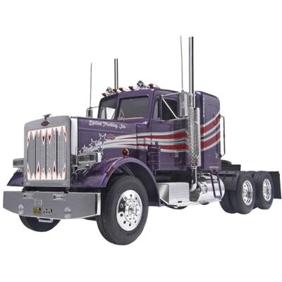 Revell 85-1506 Peterbilt 359 Traktor konwencjonalny skala 1:25 116-częściowy zestaw do budowy modelu ciężarówki Revell 85-1506 Peterbilt 359 Traktor konwencjonalny skala 1:25 116-częściowy zestaw do budowy modelu ciężarówki