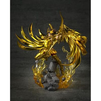 TAMASHII NATIONS Saint Seiya Strzelec Seiya, Bandai Spirits FiguartsZERO Touche Métallique figurka kolekcjonerska TAMASHII NATIONS Saint Seiya Strzelec Seiya, Bandai Spirits FiguartsZERO Touche Métallique figurka kolekcjonerska