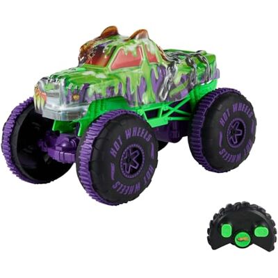 Hot Wheels Monster Trucks Mutant Chaos Wreckin’ Wolf Pojazd RC Hot Wheels Monster Trucks Mutant Chaos Wreckin’ Wolf Pojazd RC