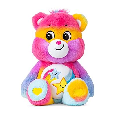 Care Bears Basic Fun Średni Pluszowy Miś 35 cm, Dare To Care Bear Care Bears Basic Fun Średni Pluszowy Miś 35 cm, Dare To Care Bear