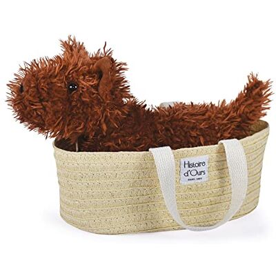 Histoire d'ours Historia niedźwiedzi Pluszowy pies lis brązowy 25 cm MAŁE NOMADY HO3152 Histoire d'ours Historia niedźwiedzi Pluszowy pies lis brązowy 25 cm MAŁE NOMADY HO3152