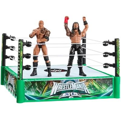 Mattel WWE Bloodline Rules zestaw do zabawy i figurki Mattel WWE Bloodline Rules zestaw do zabawy i figurki