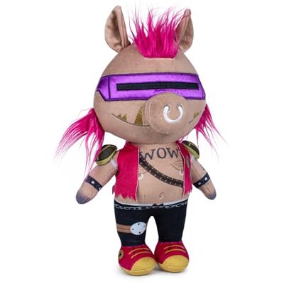 Famosa softies Słynne Softies Pluszowe Bebop Żółwie Ninja, film Mutant Chaos, mierzy 30cm, ze szczegółami, aby dać chłopcom i dziewczętom w każdym wieku (760024134) Famosa softies Słynne Softies Pluszowe Bebop Żółwie Ninja, film Mutant Chaos, mierzy 30cm, ze szczegółami, aby dać chłopcom i dziewczętom w każdym wieku (760024134)