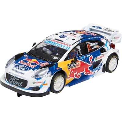 Scalextric Klasyczny pojazd wyścigowy automat samochodowy Skala 1:32 (Ford Puma WRC Monte Carlo '24) Scalextric Klasyczny pojazd wyścigowy automat samochodowy Skala 1:32 (Ford Puma WRC Monte Carlo '24)