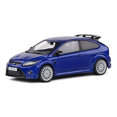 Solido 1:43 Ford Focus MKII RS Blue 2010 Solido 1:43 Ford Focus MKII RS Blue 2010
