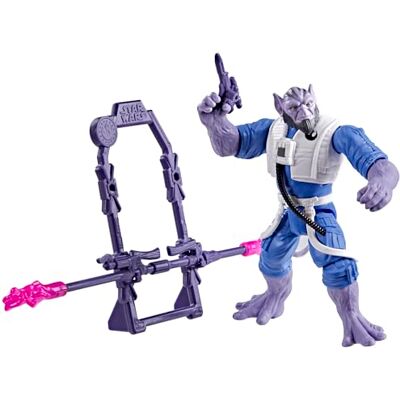 Star Wars Zeb Orrelios z serii ActionVerse, 11-centymetrowa figurka i dodatki, stojak na akcesoria wielokrotnego użytku, zabawki dla chłopców i dziewczynek w wieku od 4 lat Star Wars Zeb Orrelios z serii ActionVerse, 11-centymetrowa figurka i dodatki, stojak na akcesoria wielokrotnego użytku, zabawki dla chłopców i dziewczynek w wieku od 4 lat